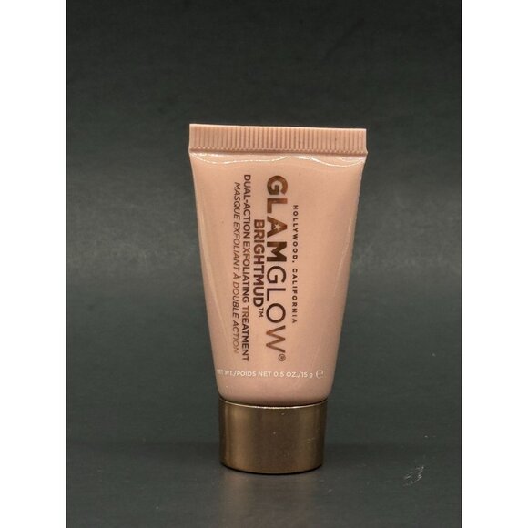 Glamglow Brightmud Dual-action Exfoliating Treatment 0.5 Oz - Picture 1 of 3